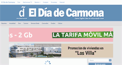 Desktop Screenshot of diacarmona.es