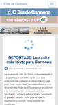 Mobile Screenshot of diacarmona.es