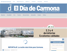Tablet Screenshot of diacarmona.es